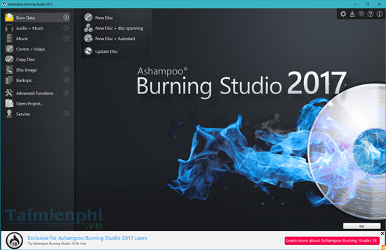 Giveaway Ashampoo Burning Studio 2015 giveaway ashampoo burning studio 2017