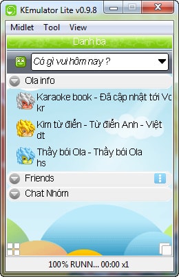Cài đặt và sử dụng Ola trên máy tính
