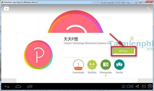 Làm ảnh Võ Tắc Thiên trên máy tính với BlueStacks lam anh vo tac thien tren may tinh voi BlueStacks