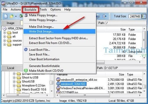 Make Windows 7 Bootable Dvd With Ultraiso