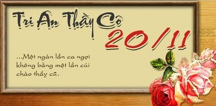 tho 20 11 tang thay co