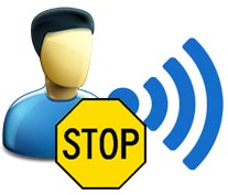 chan nguoi dung wifi