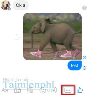 gui anh dong gif tren facebook messenger 