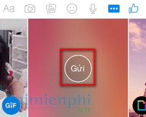 gui anh dong gif tren facebook messenger 