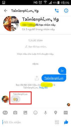 doi ten nick facebook messenger 