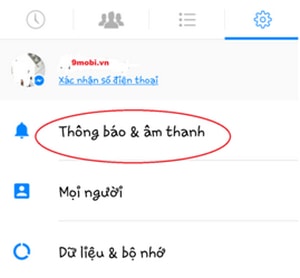 tat am thanh facebook messenger tren android 