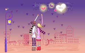 Lời chúc Valentine tặng bạn gái loi chuc valentine tang ban gai
