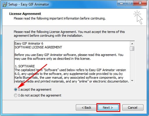 Cài đặt Easy GIF Animator trên máy tính cai dat Easy GIF Animator tren may tinh