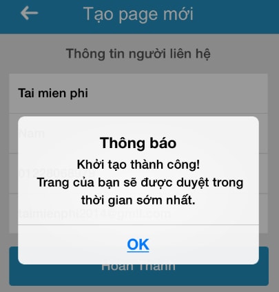 đăng ký zalo page trên ipad dang ky zalo page tren ipad
