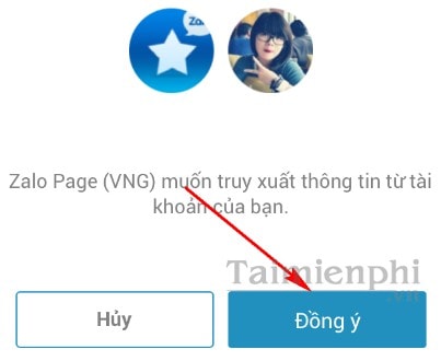 hướng dẫn đang ký zalo page trên điện thoại di động huong dan dang ky zalo page tren dien thoai di dong
