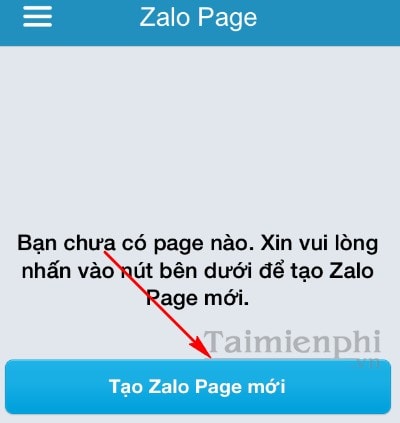 hướng dẫn tạo zalo page trên điện thoại di động huong dan tao zalo page tren dien thoai di dong