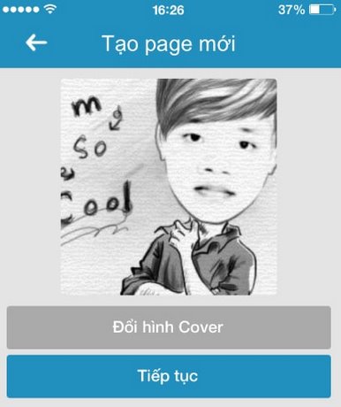 đăng ký zalo page trên android dang ky zalo page tren android