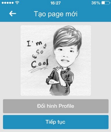 đăng ký zalo page trên ios dang ky zalo page tren ios