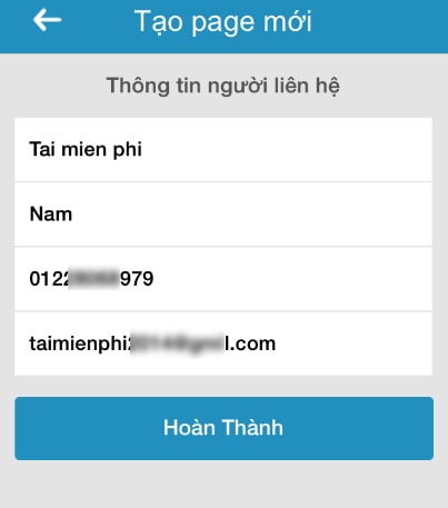 đăng ký zalo page trên iphopne dang ky zalo page tren iphopne