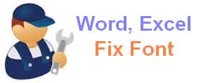 Sửa lỗi font chữ trong Word bằng Unikey sua loi font chu bang Unikey