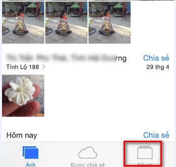 Lấy lại video đã xóa trên iPhone lay lai video da xoa tren iphone