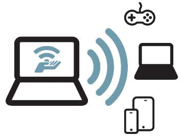 Phát wifi trên laptop bằng Connectify phat wifi tren laptop bang connectify