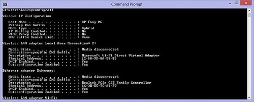 How To Configure TCP IP Using The Command Cmd