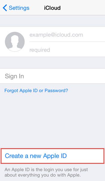 dang ky icloud iphone ipad