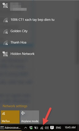 sua loi wifi windows 10 khong hien thi, loi wifi windows 10, loi wifi win 10 khong hien thi