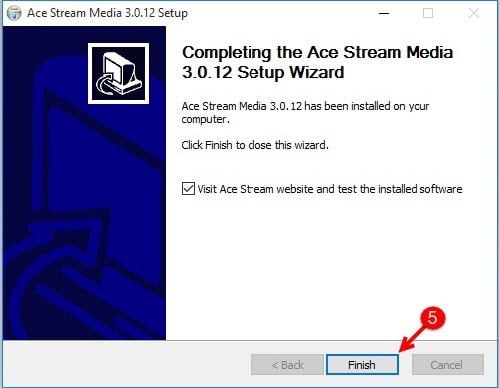 Set Stream Media on Windows 10 Ace, Ace Stream Media Setup ...