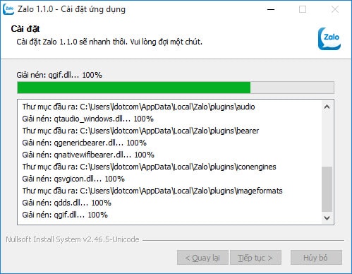 How to install on Windows 10 Zalo How to install on Windows 10 Zalo
