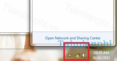 wifi co dau cham than