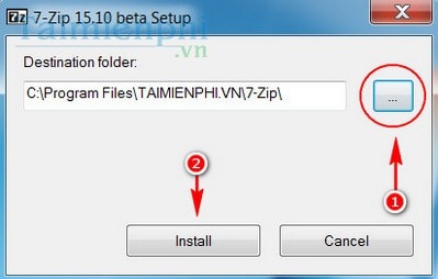 cach cai dat 7 zip