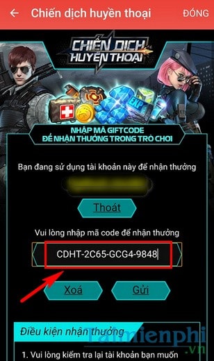 code chien dich huyen thoai