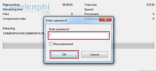 cach dat mat khau file nen bang 7 zip