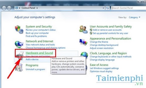 sua loi bieu tuong loa bi gach cheo tren thanh taskbar