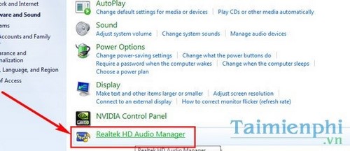 sua loi loa bi gach cheo tren thanh taskbar