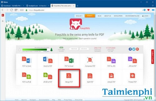 website ghep pdf truc tuyen