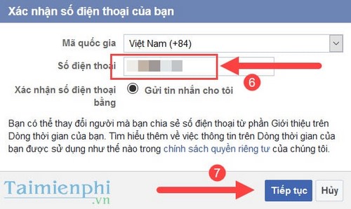 dang nhap facebook