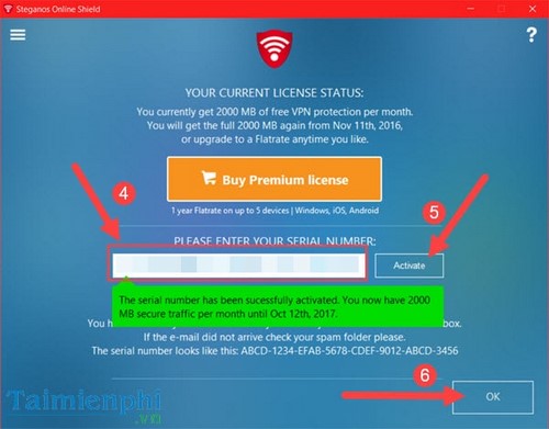 giveaway steganos online shield 365 mien phi