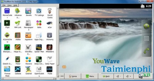 phan mem gia lap android tren pc