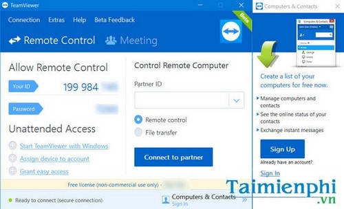teamviewer 12 moi ra mat