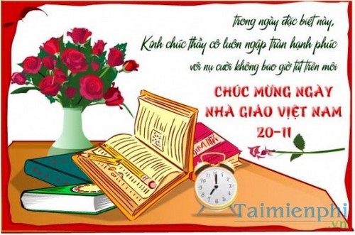 loi chuc 20/11 hai huoc