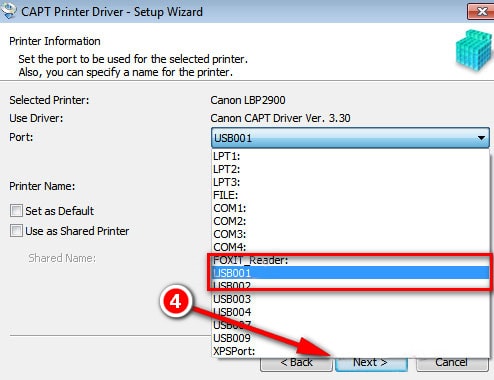 cai driver canon lbp
