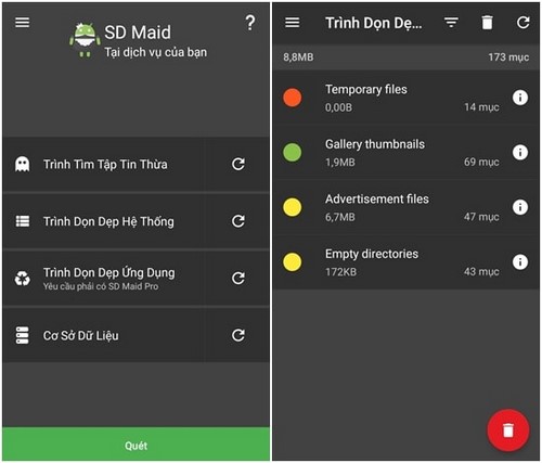 top 3 ung dung tang toc android