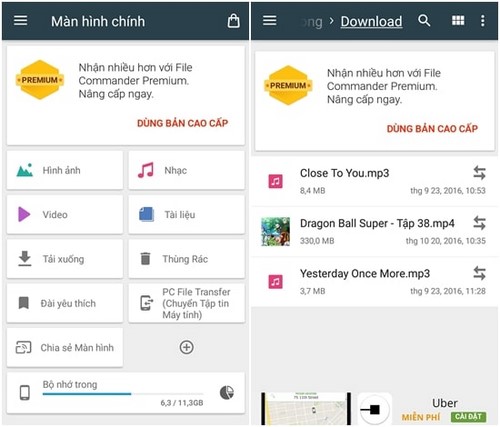 top 3 ung dung tang toc android