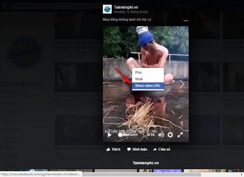 cach tai video facebook