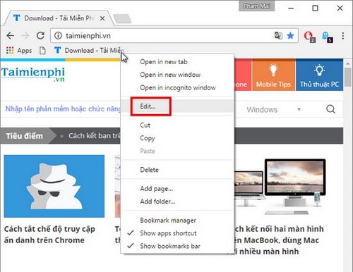 khoi dong lai chrome voi 1 click