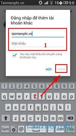 chat nhieu nick facebook messenger