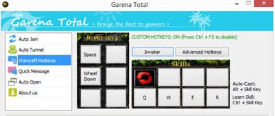 su dung garena total