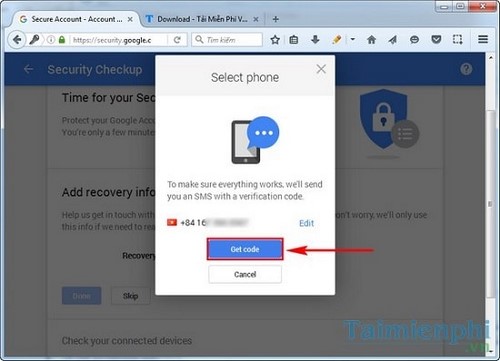 thu thuat xac minh 2 buoc tren gmail bang google prompt
