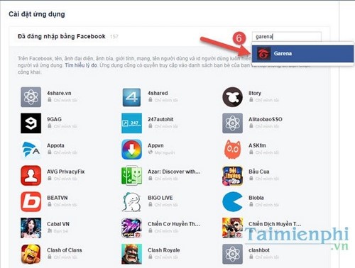 bo lien ket facebok va garena trong chien co huyen thoai