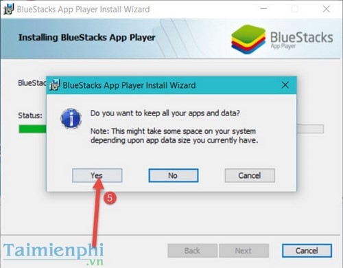 loi bluestacks initializing loading mai