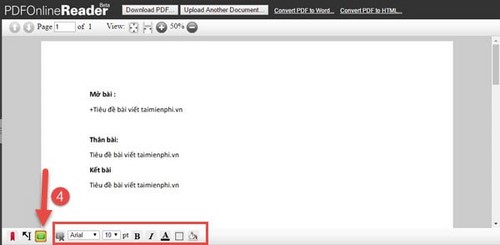 xem file pdf online