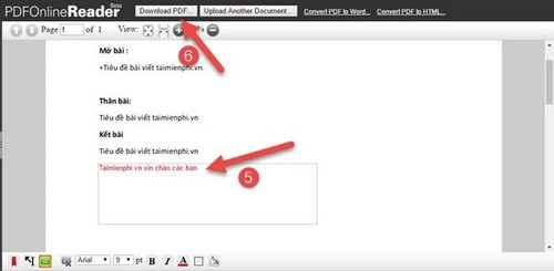 xem file pdf online